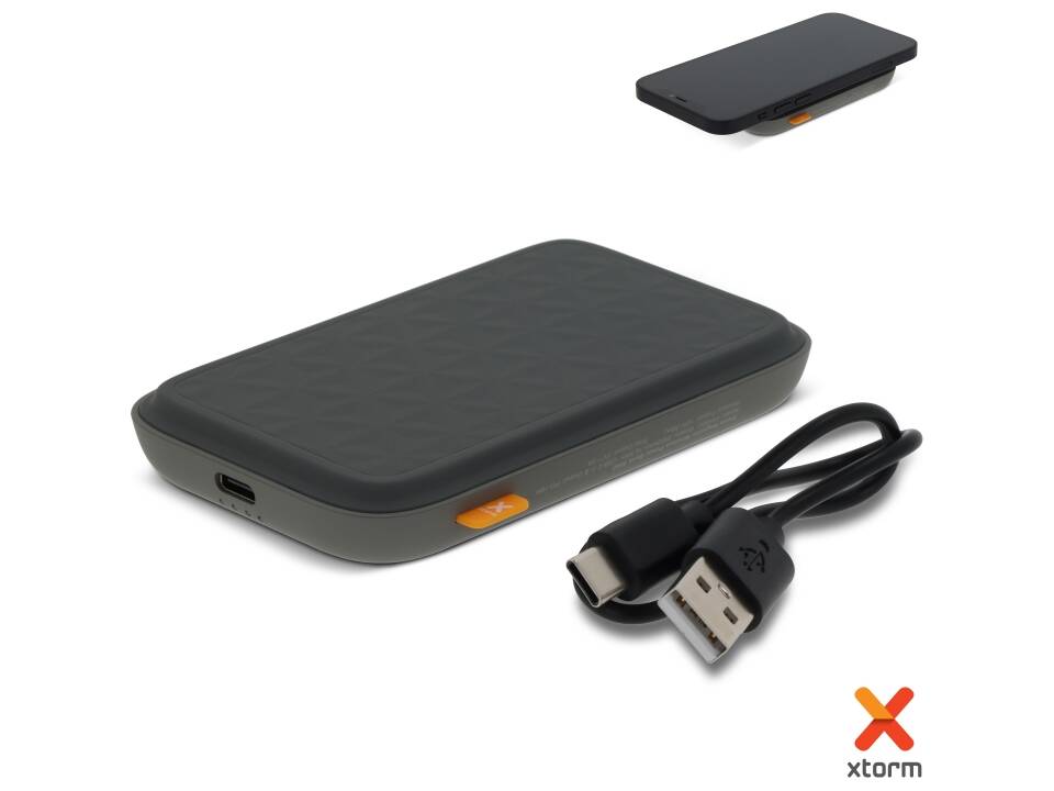 FS400U Xtorm Magnetic Wireless Powerbank 5 000mAh 7 5W Pasco Gifts