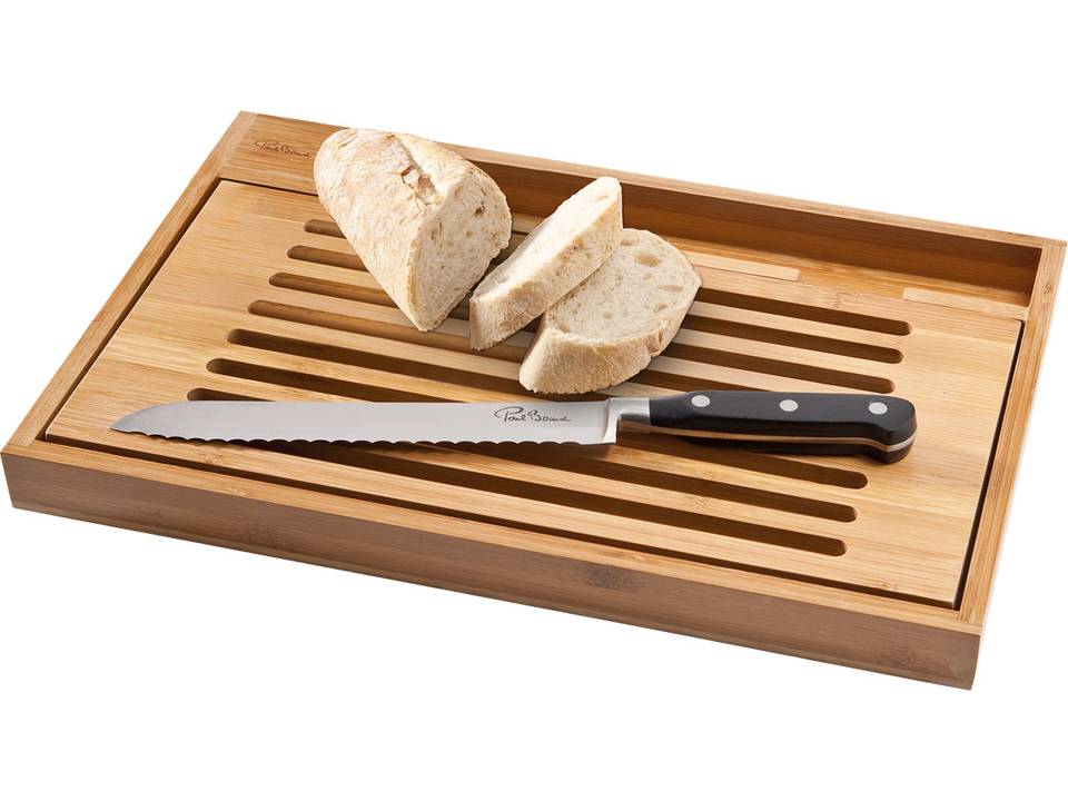 Cutting board with bread knife Sold out