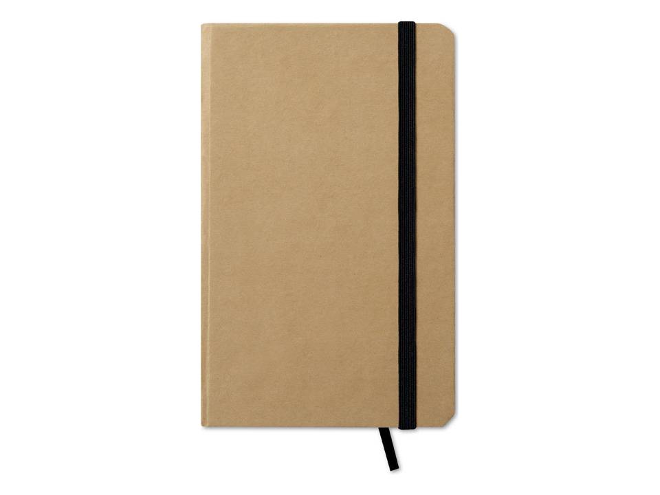 A6 Recycled material notebook - Pasco Gifts