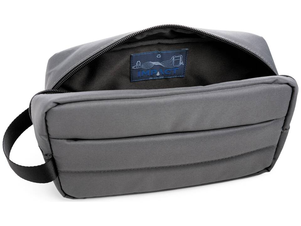 Impact AWARE™ RPET toiletry bag - Pasco Gifts