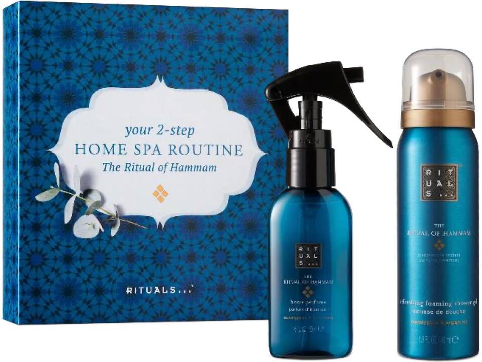 The Ritual of Hammam Home Spa Routine bedrukken