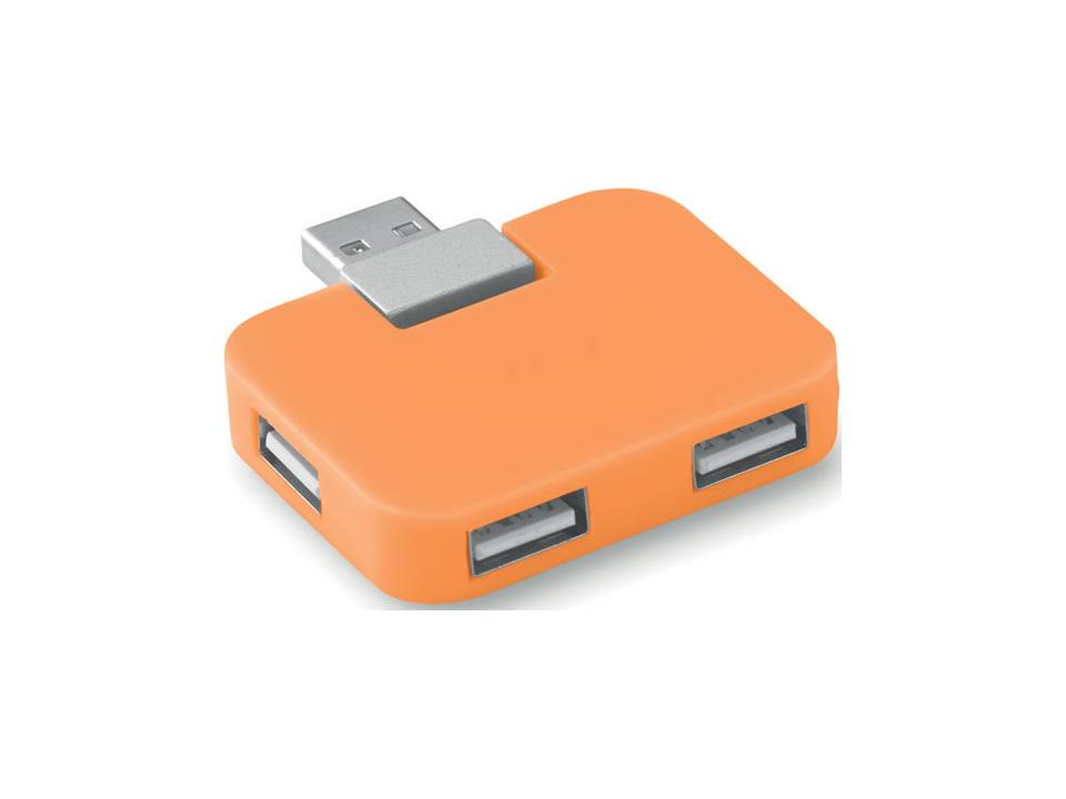 4 port USB hub - Pasco Gifts