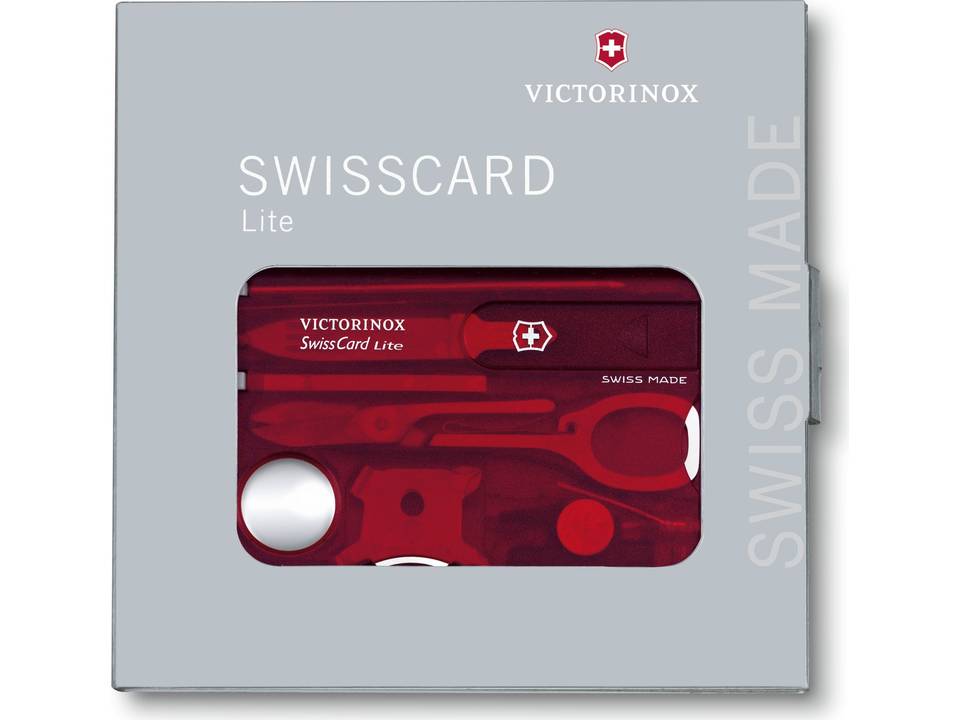 Victorinox SwissCard Lite - Pasco Gifts