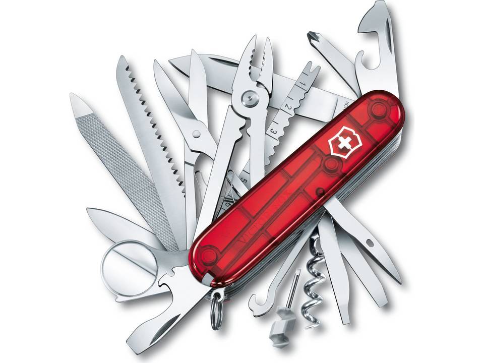 Pocket Knife Victorinox Swiss Champ - Pasco Gifts