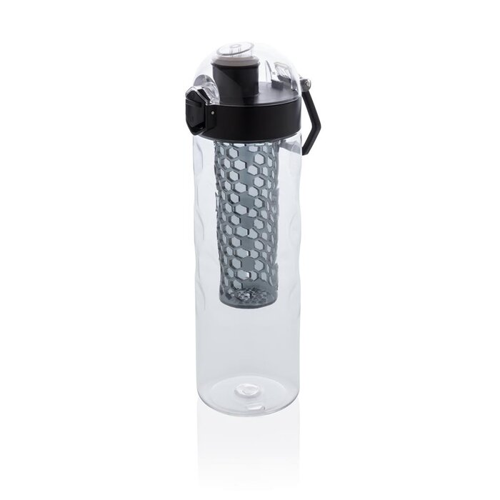 Honeycomb lekvrije waterfles met infuser - 700 ml