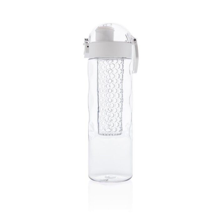 Honeycomb lekvrije waterfles met infuser - 700 ml