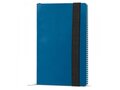 Notebook A5 softcover zebra 1