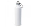 Water bottle aluminum with carabiner sublimation 750ml