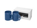 Ceramic mug 2-pieces gift set 29