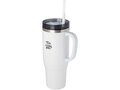 Melbourne 1200 ml RCS certified mug with straw 1