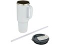 Sydney 1200 ml double wall RCS certified copper vacuum insulated mug with straw 3