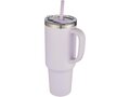 Sydney 1200 ml double wall RCS certified copper vacuum insulated mug with straw 7