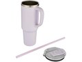 Sydney 1200 ml double wall RCS certified copper vacuum insulated mug with straw 10