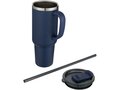 Sydney 1200 ml double wall RCS certified copper vacuum insulated mug with straw 17