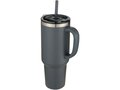 Sydney 1200 ml double wall RCS certified copper vacuum insulated mug with straw 21