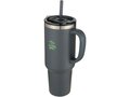 Sydney 1200 ml double wall RCS certified copper vacuum insulated mug with straw 22