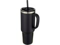 Sydney 1200 ml double wall RCS certified copper vacuum insulated mug with straw 28