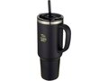 Sydney 1200 ml double wall RCS certified copper vacuum insulated mug with straw 29