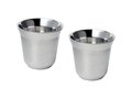 Duo 80 ml RCS certified stainless steel espresso cup set 5