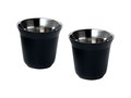 Duo 80 ml RCS certified stainless steel espresso cup set 10