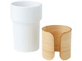 Fika 340 ml tumbler with bamboo sleeve 3