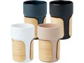 Fika 340 ml tumbler with bamboo sleeve 4