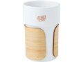 Fika 340 ml tumbler with bamboo sleeve 1