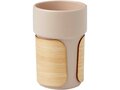 Fika 340 ml tumbler with bamboo sleeve