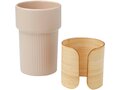 Fika 340 ml tumbler with bamboo sleeve 8