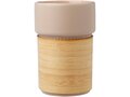 Fika 340 ml tumbler with bamboo sleeve 7