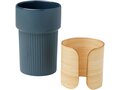 Fika 340 ml tumbler with bamboo sleeve 13