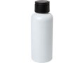 Trinity 600 ml RCS certified recycled aluminium water bottle with RPET lid