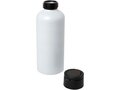 Trinity 600 ml RCS certified recycled aluminium water bottle with RPET lid 4