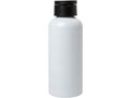 Trinity 600 ml RCS certified recycled aluminium water bottle with RPET lid 2