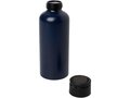 Trinity 600 ml RCS certified recycled aluminium water bottle with RPET lid 11