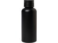 Trinity 600 ml RCS certified recycled aluminium water bottle with RPET lid 17