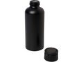 Trinity 600 ml RCS certified recycled aluminium water bottle with RPET lid 18