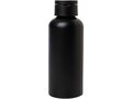 Trinity 600 ml RCS certified recycled aluminium water bottle with RPET lid 16