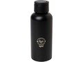 Trinity 600 ml RCS certified recycled aluminium water bottle with RPET lid 15