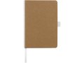 Espresso medium size cardboard notebook 7