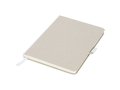 Espresso medium size cardboard notebook 9
