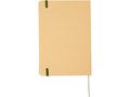 Nelida A5 recycled cardboard hard cover notebook 28