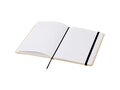 Nelida A5 recycled cardboard hard cover notebook 35