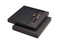 Legato A5 notebook with ballpoint and rollerball pen set