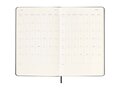 Moleskine hard cover 12 month L vertical planner 5