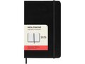 Moleskine hard cover 12 month PK daily planner