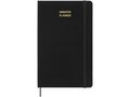 Moleskine hard cover undated L weekly planner 2