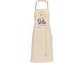 Nia 200 g/m² recycled cotton apron 2