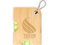 Levo bamboo bottle opener with level 1