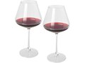 Rosso 2-piece wine glass set